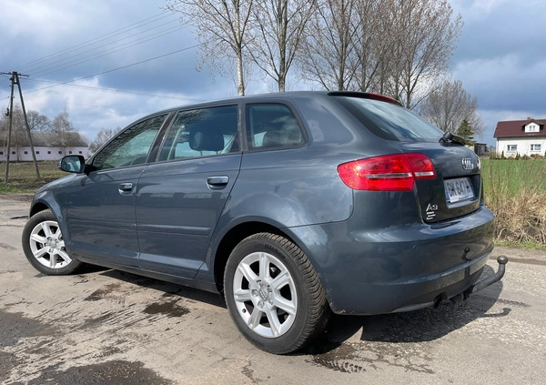 Audi A3 cena 21900 przebieg: 248000, rok produkcji 2011 z Chojnów małe 436
